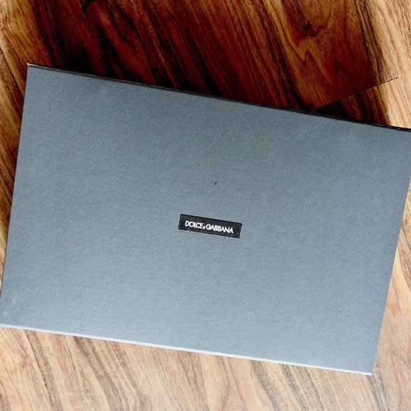 Dolce & Gabbana Mens Swim Trunks Hawaiian Shorts Size 50 Beach Box + Pouch - Picture 7 of 8